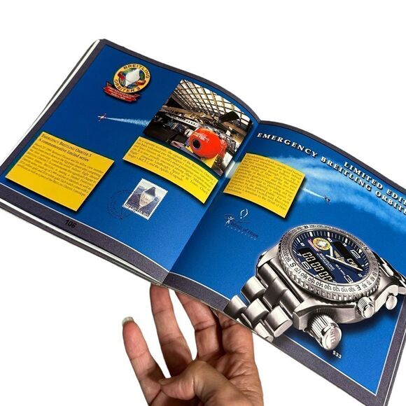 Vintage Breitling Watch 2001 Catalog - Picture 13 of 16